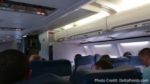 really old NWA jet DTW to IND