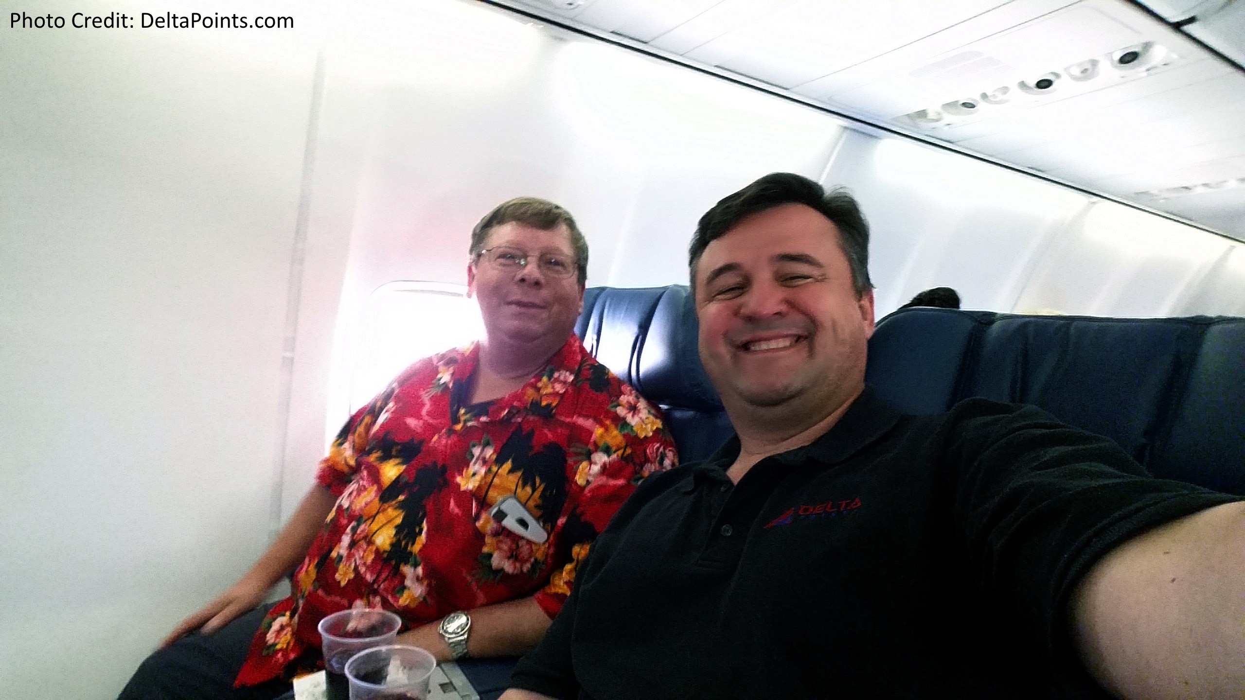 I really like the slim line 757 first class seat upgrades. So much new from an old bird!