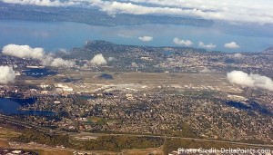 sea seatac airport delta points