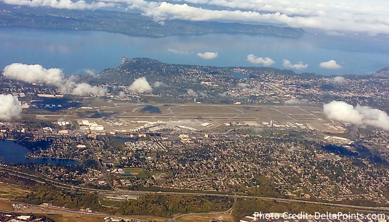 A Delta Points Mileage Run to Wenatchee (EAT) – The run to EAT & back