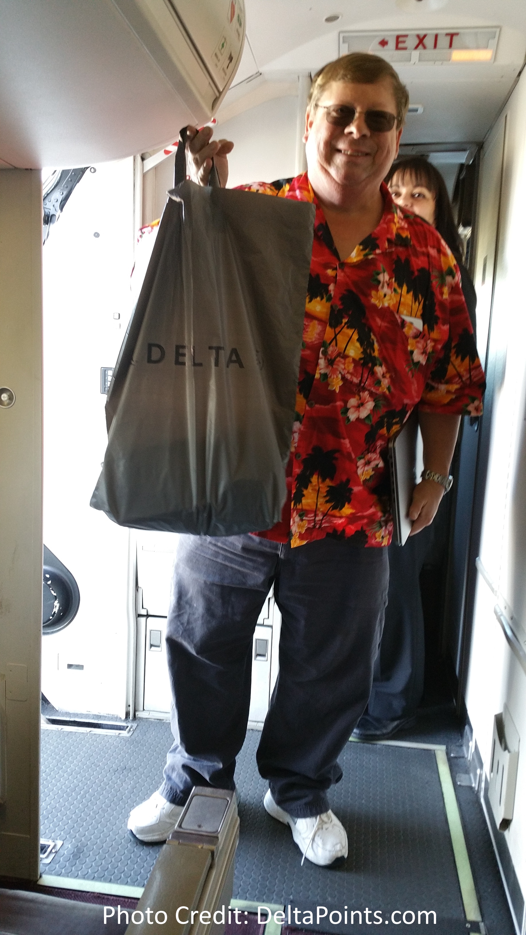 A Delta Points Mileage Run to Wenatchee (EAT) – The run to EAT & back