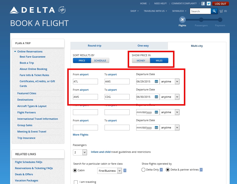 Is it time to complain to the DOT about Delta’s broken award calendar!