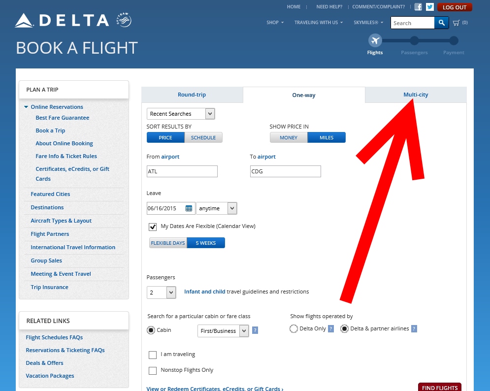 Is it time to complain to the DOT about Delta’s broken award calendar!