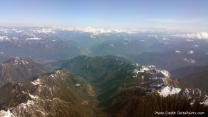 view sea to eat delta points