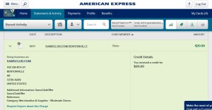 20 amex samclub-com offer working with reup membership