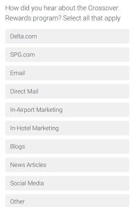 Delta Air Line Survey about SkyMiles May 2015 (16)