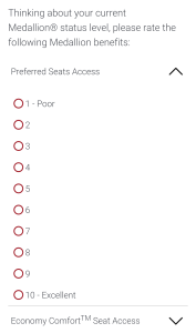 Delta Air Line Survey about SkyMiles May 2015 (9)