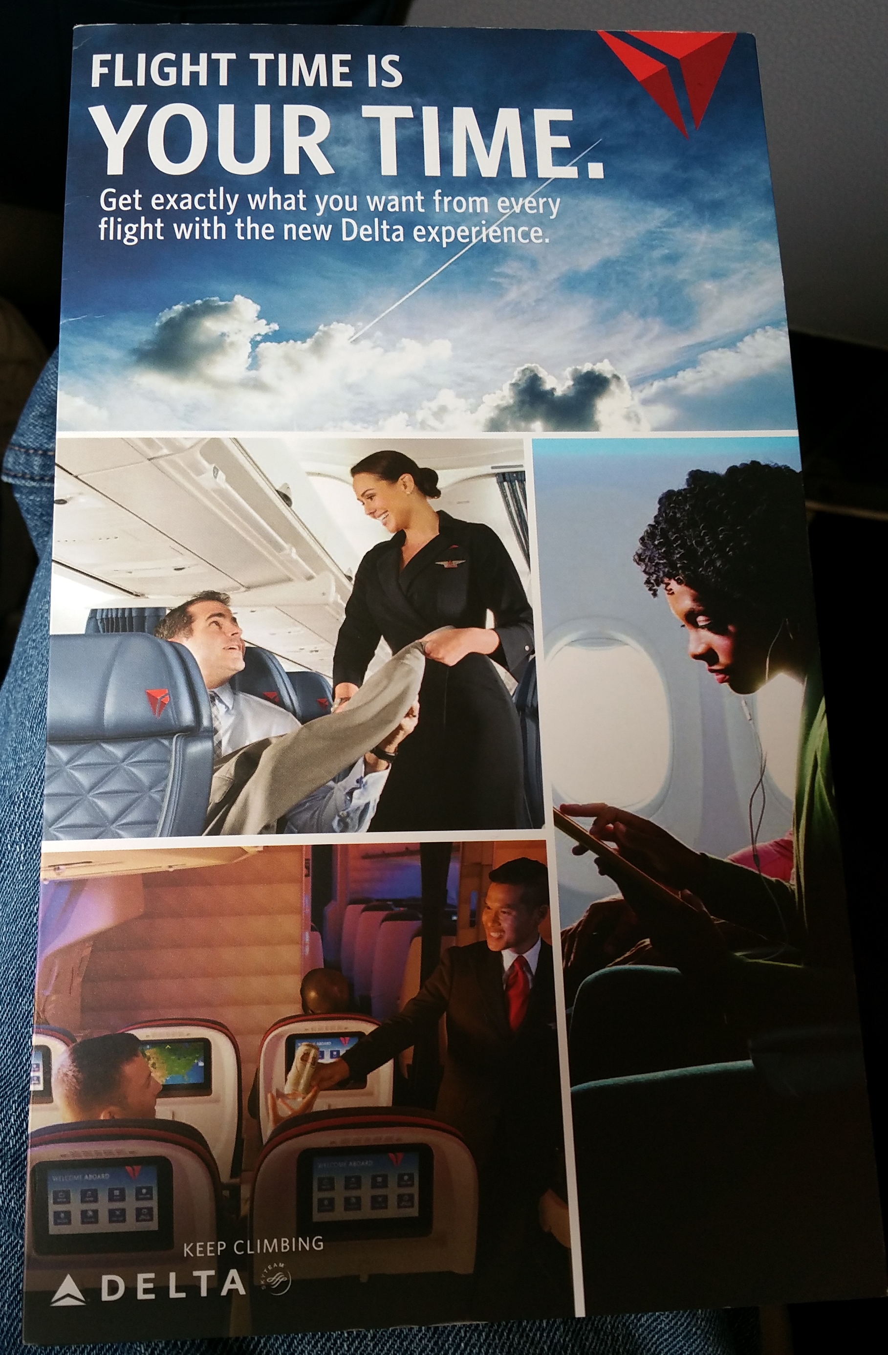 Delta is bragging about OFCMB seat choices & what Delta 1st class seat = same as coach?