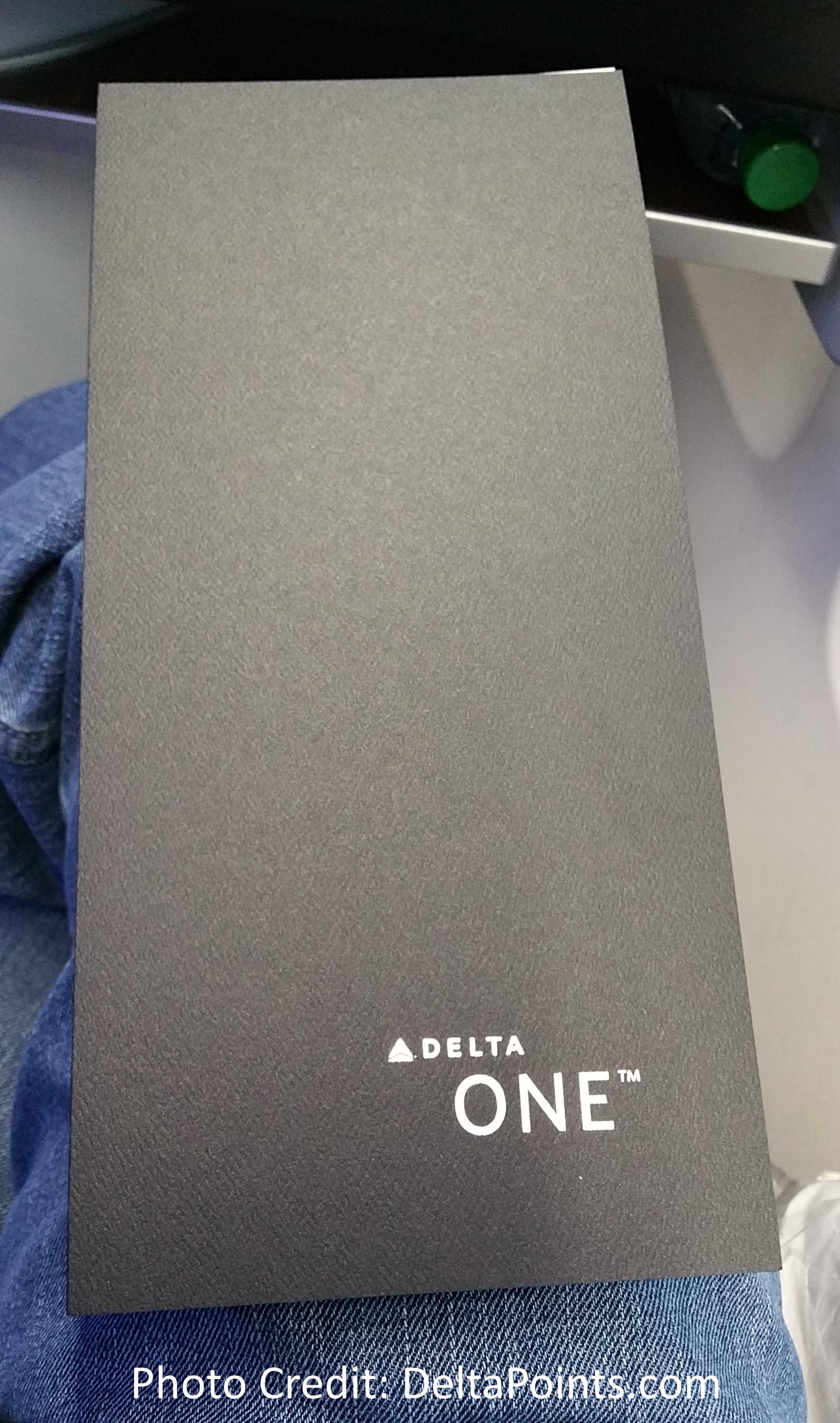 Delta Air Lines DeltaONE 757 seats and service SFO to NYC (and back) review