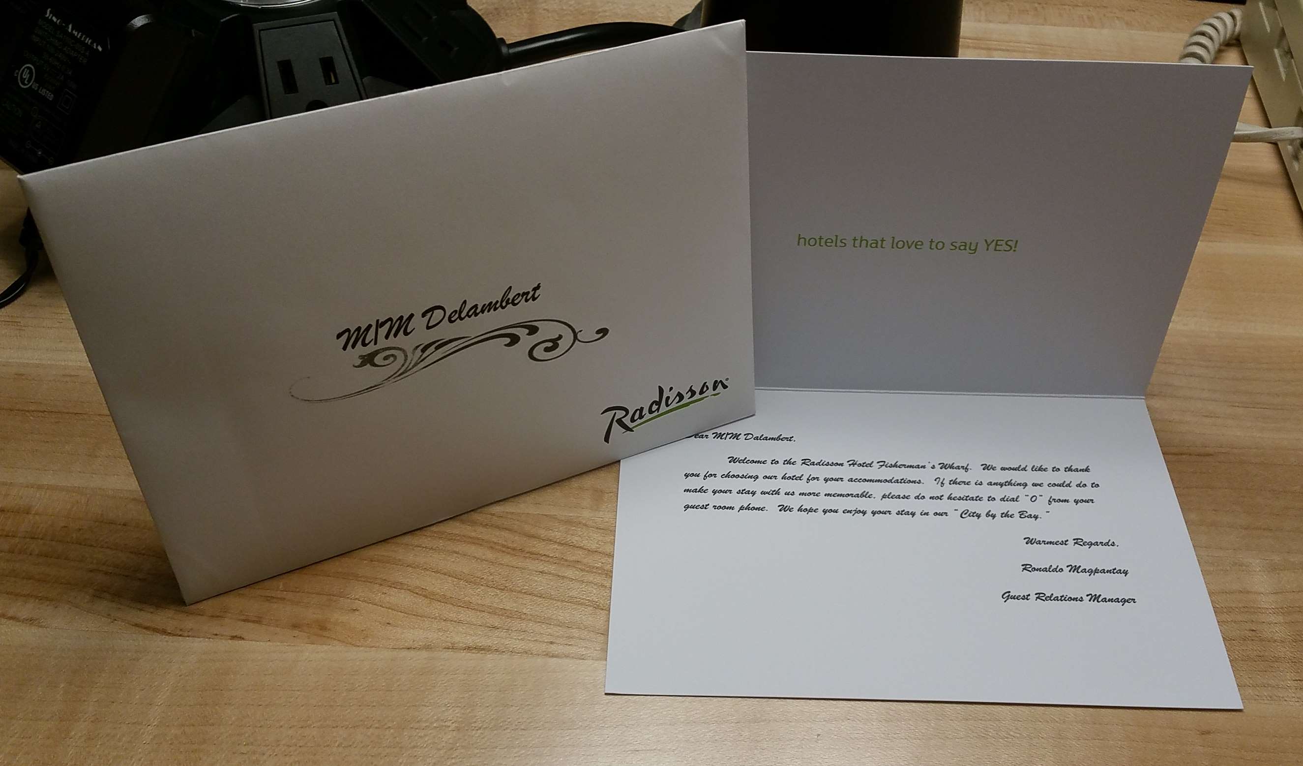 The Radisson Fisherman’s Wharf San Francisco Delta Points review