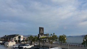 Radisson Hotel Fishermans Wharf review delta points blog (7)