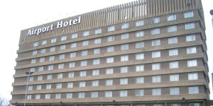 a stock airport hotel
