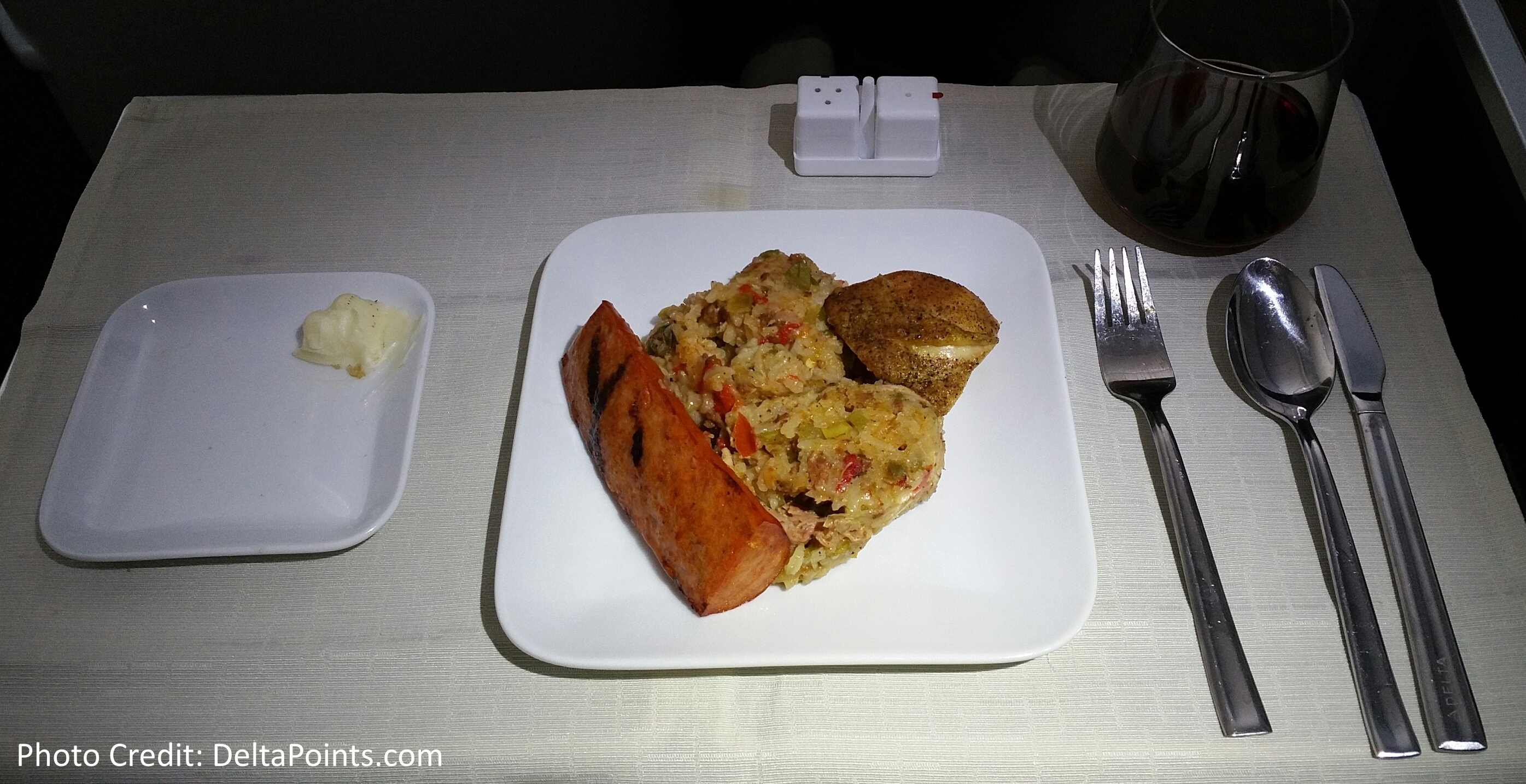 Delta Air Lines DeltaONE 757 seats and service SFO to NYC (and back) review