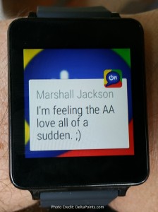 fly delta app on LG G watch android wear delta points review (5)