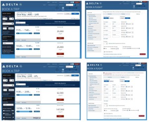 hoplessly broken delta mulit-city award search page