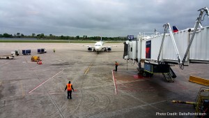 my delta 737-900 i did not bump from due to weather