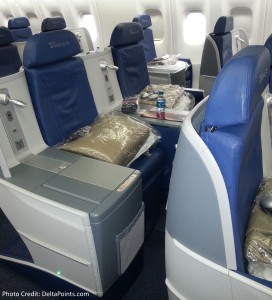 DeltaONE center seat best middle seat delta points blog