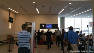 F6 Atlanta gate Virgin Atlantic Delta Points blog