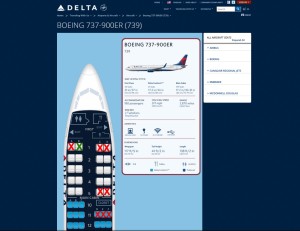 SEATS to try to avoid on delta 737-900
