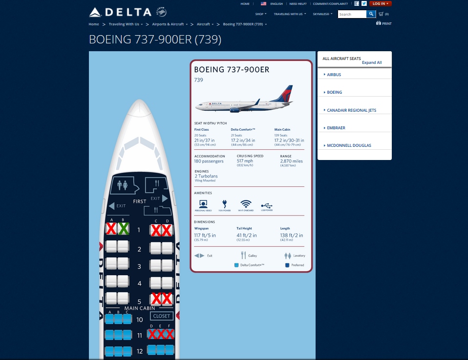 Delta inks deal for 20 Embraer E-190 & 40 additional new 737-900ERs for 140 total.