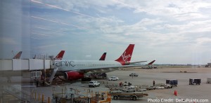 Virgin Atlantic A330 Atlanta to Manchester Delta Points blog 4