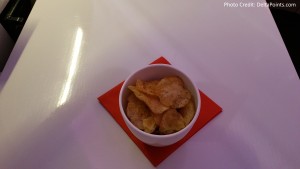 Virgin Atlantic Dining Upper Class Atlanta to Manchester Delta Points blog (1)