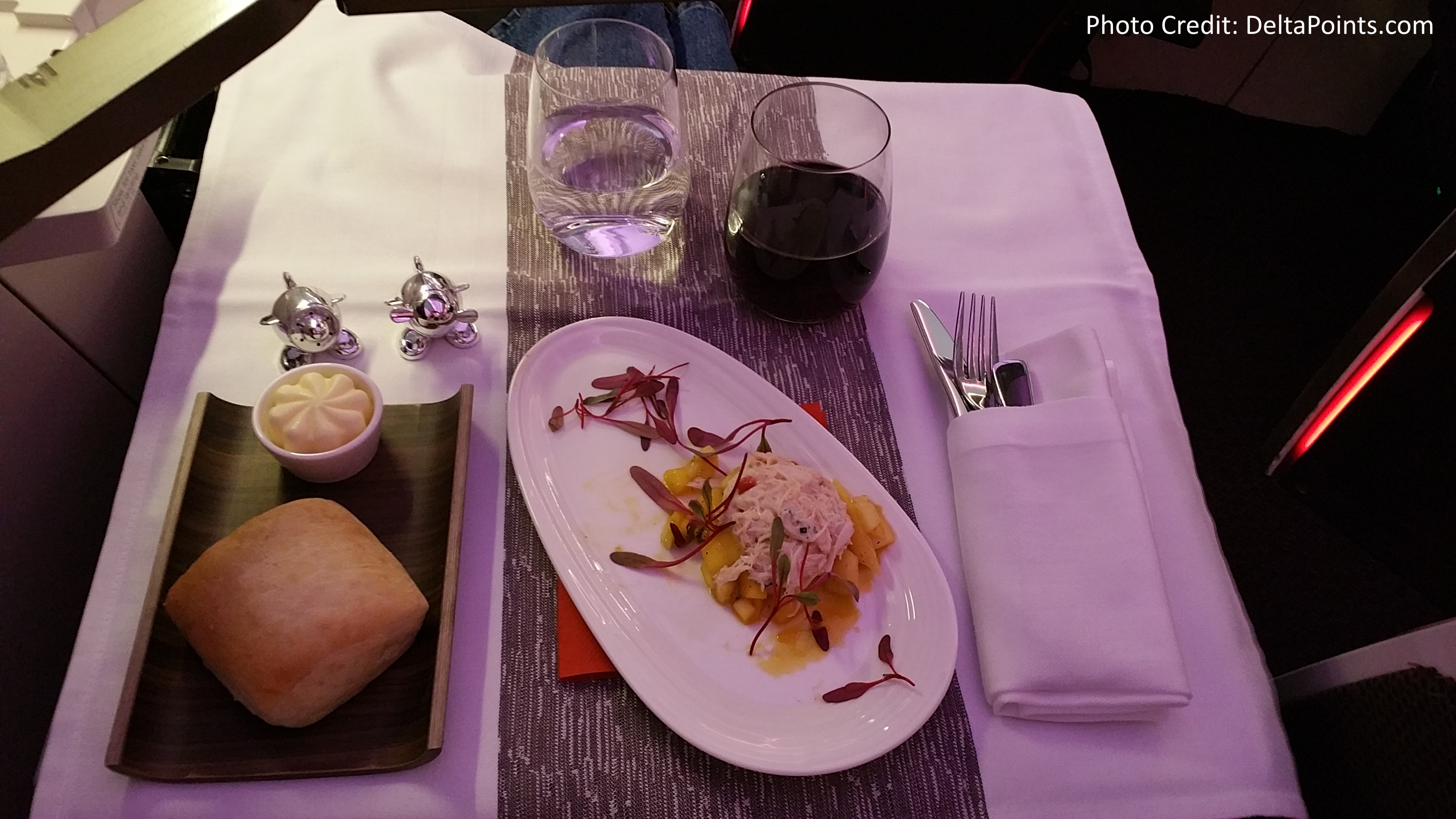 Virgin Atlantic Upper Class outbound via Manchester – Part 2