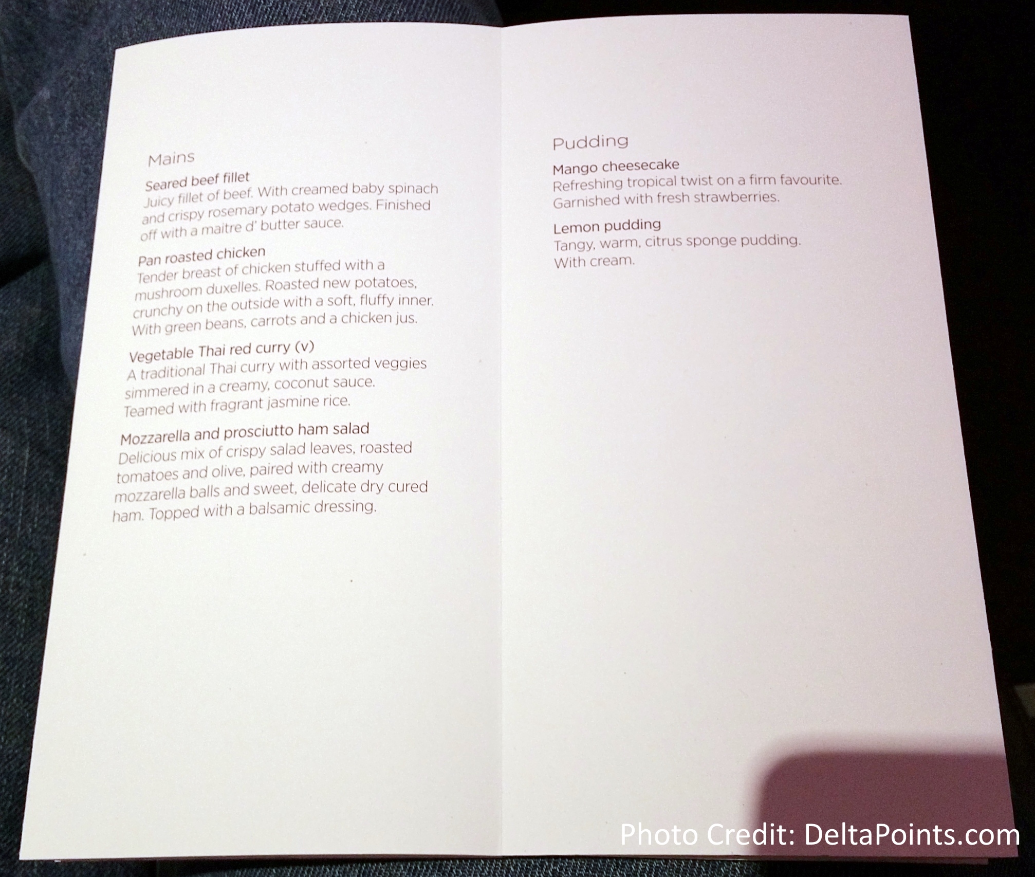 Virgin Atlantic Upper Class outbound via Manchester – Part 2