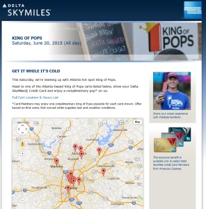 amex king of pops event atl 20th