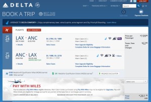 delta lax to anc via msp