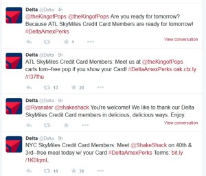delta tweets
