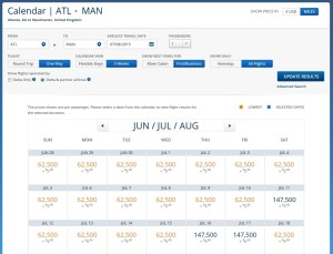 july space ATL to MAN partners