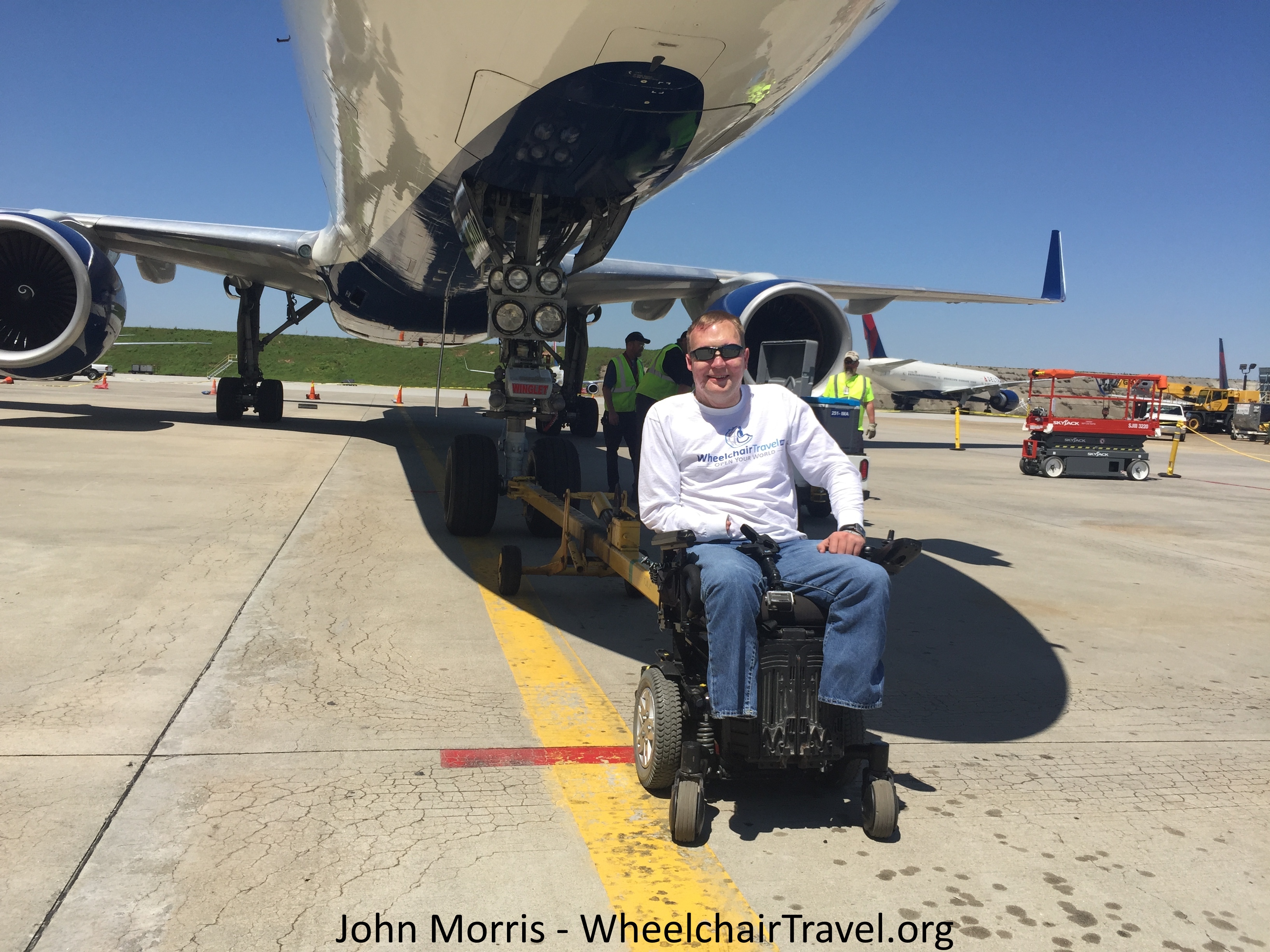 Reader guest post: International travel in a wheelchair on SkyTeam flights by John Morris