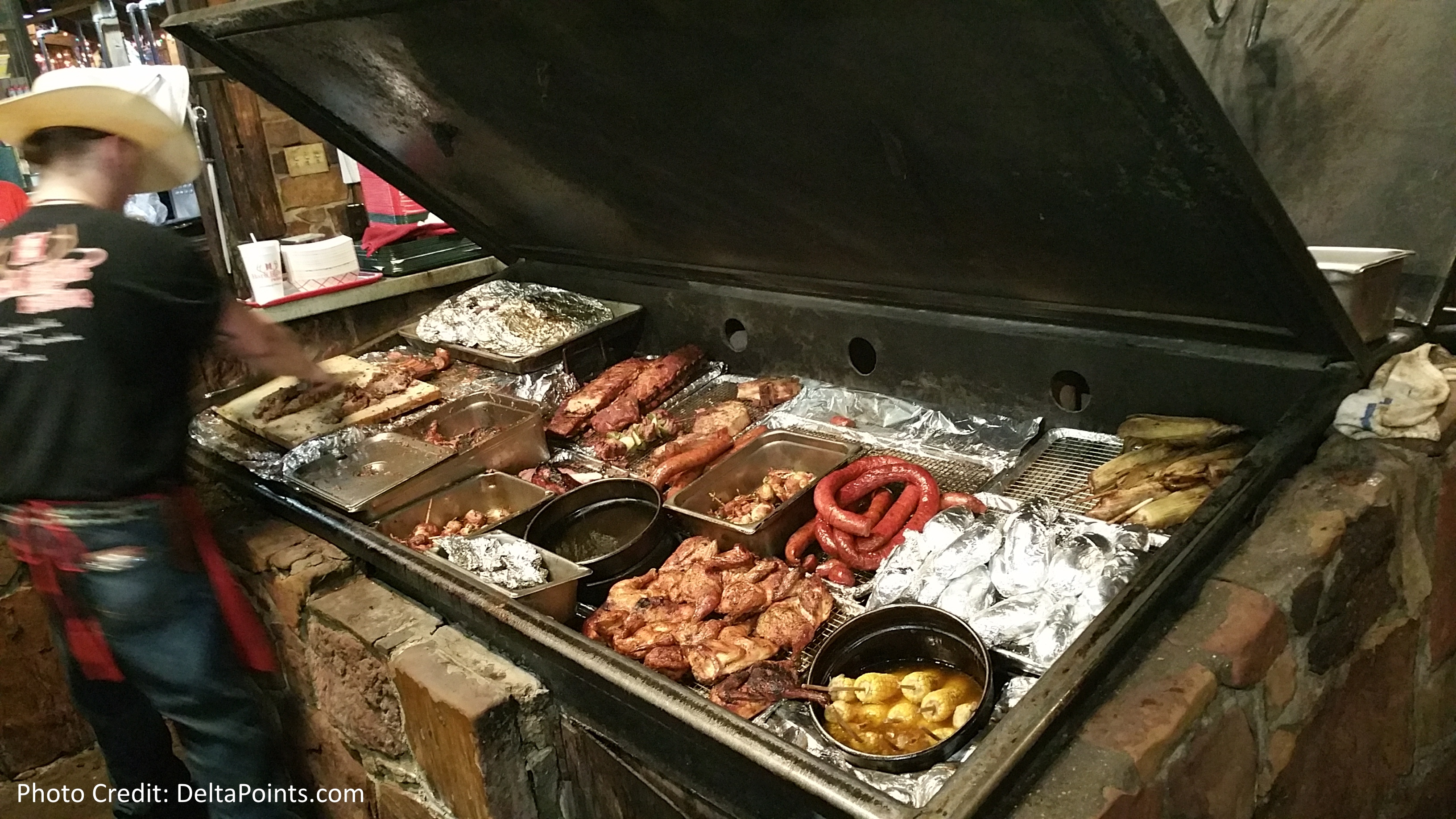 A busted Delta mileage run leads to Texas BBQ, Centurion time & vouchers. What’s not to love?