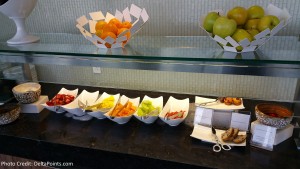 Centurion Club Miami Breakfast choices (1)