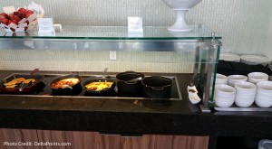 Centurion Club Miami Breakfast choices (2)