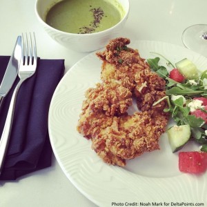 Centurion Club Miami Food shots from Noah Mark for Delta Points blog (1)