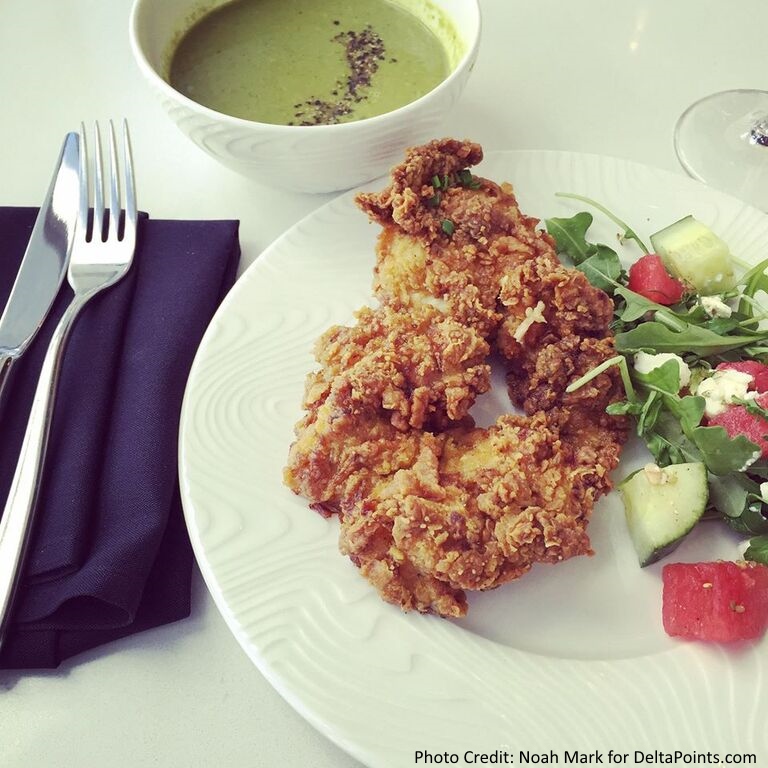 American Express Centurion Club Miami MIA review & access for Delta flyers (how to get to the club)