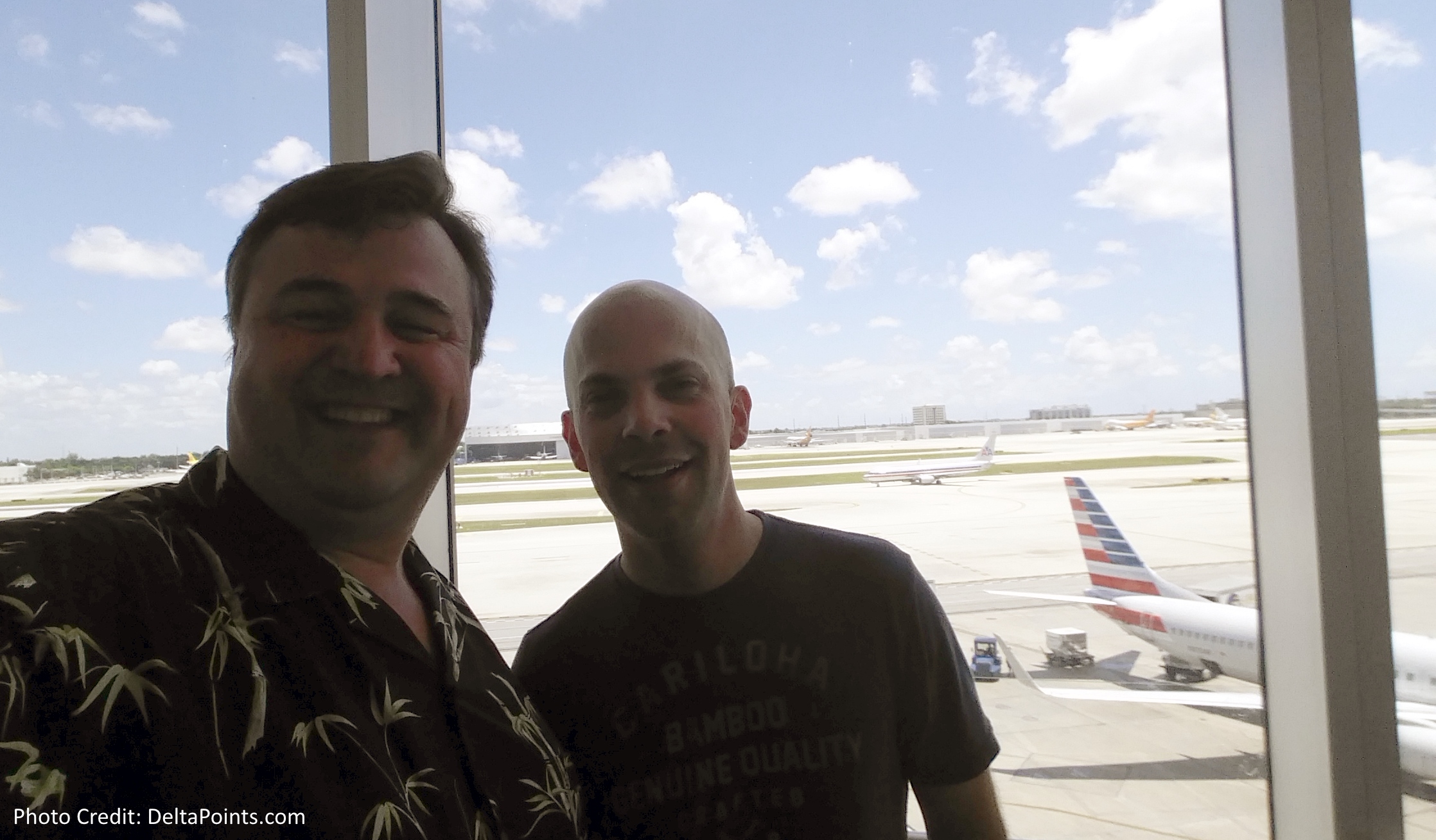 American Express Centurion Club Miami MIA review & access for Delta flyers (how to get to the club)