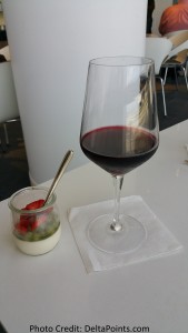 Centurion Club Miami Wine and dessert delta points blog