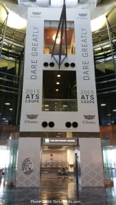 Centurion Club Miami elevator up to club delta points blog