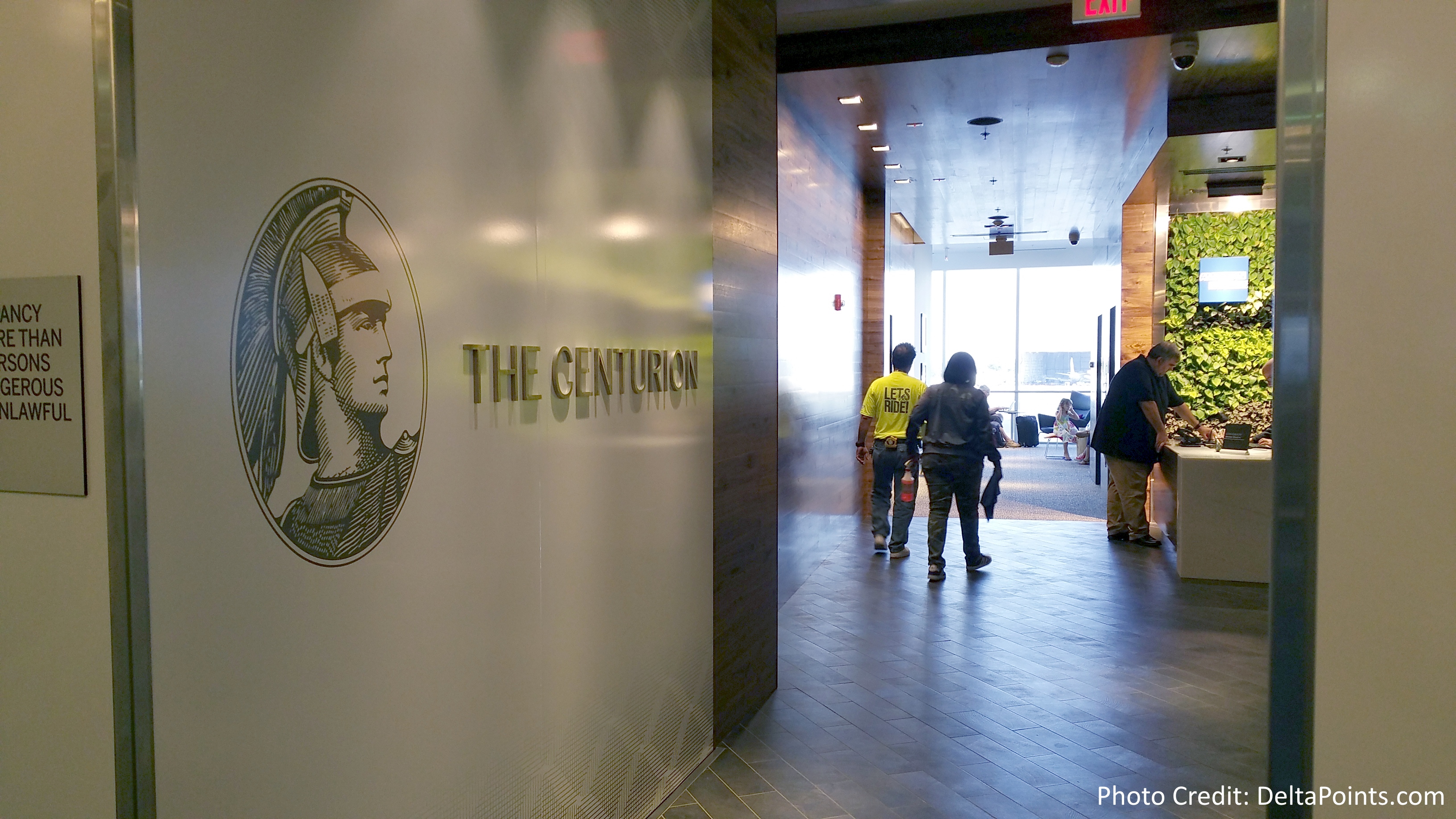 American Express Centurion Club Miami MIA review & access for Delta flyers (how to get to the club)