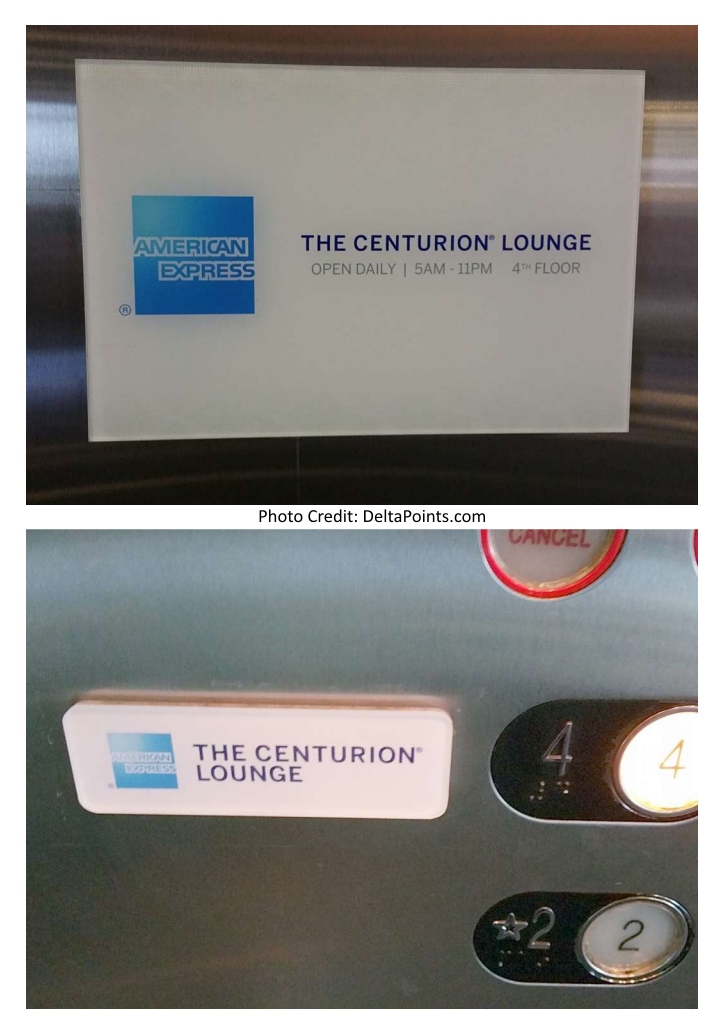 American Express Centurion Club Miami MIA review & access for Delta flyers (how to get to the club)