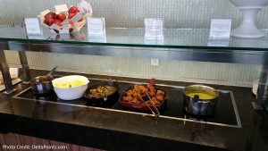 Centurion Club Miami lunch and dinner choices (1)