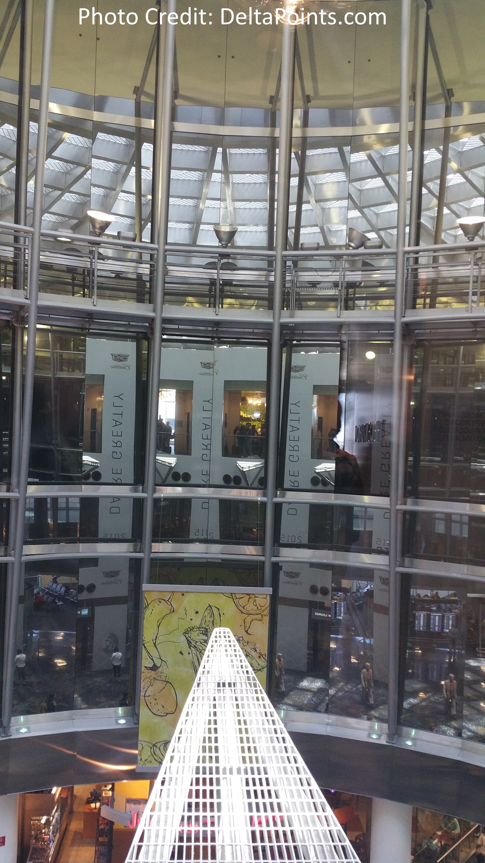 American Express Centurion Club Miami MIA review & access for Delta flyers (how to get to the club)