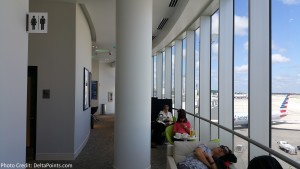 Centurion Club Miami view left of entrance