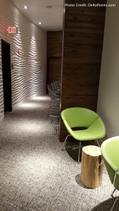 Centurion Club Miami work area right of reception desk delta points blog