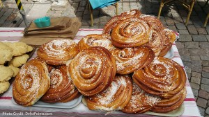 Cinnamon roll old town gothenburg sweden delta points blog