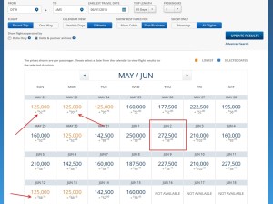 DTW TO AMS RT 2016 BIZ