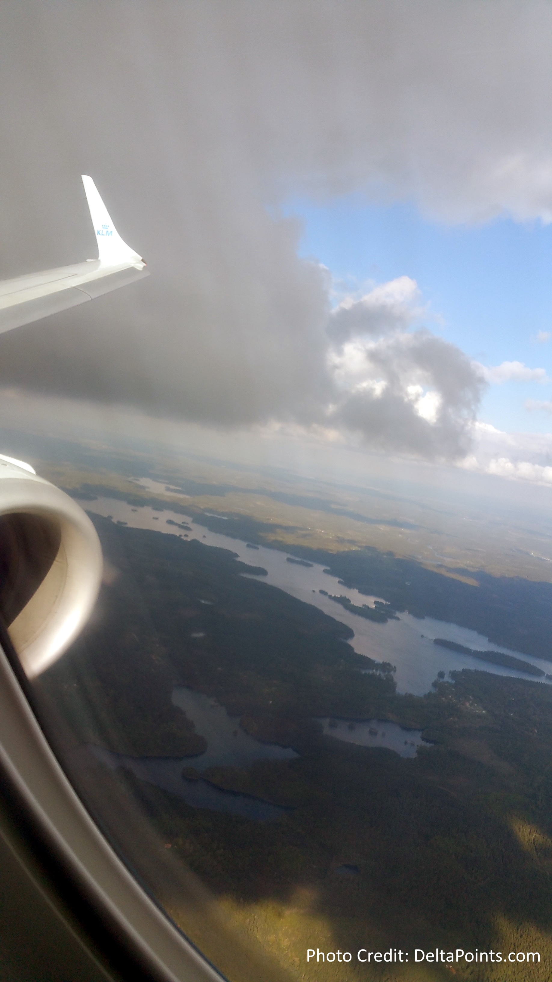 KLM Euro business class to Amsterdam & Gothenburg